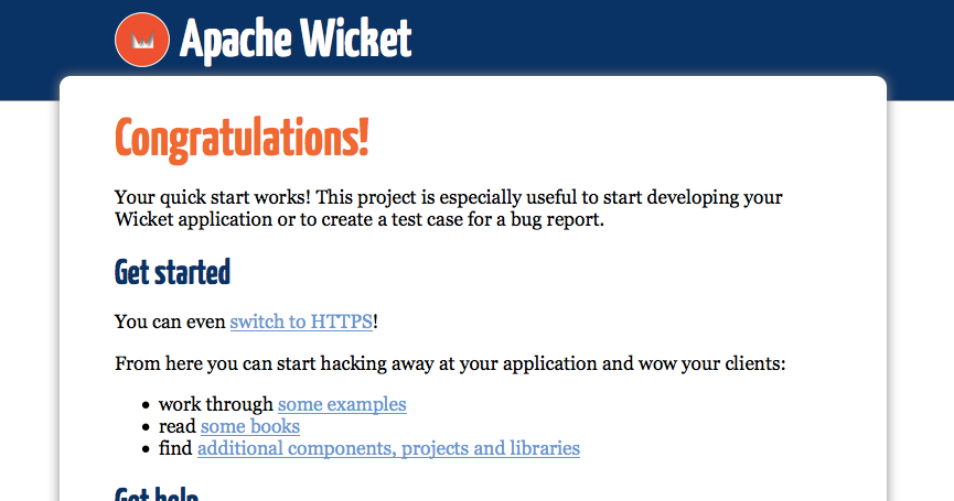 Apache_Wicket_Quickstart
